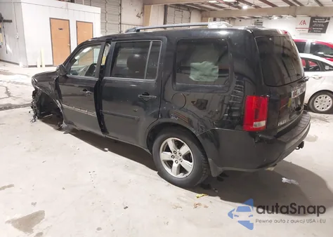 2009 Honda Pilot Ex из США, поврежденный, VIN 5FNYF38449B000463